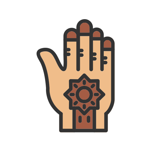 Henna free icon