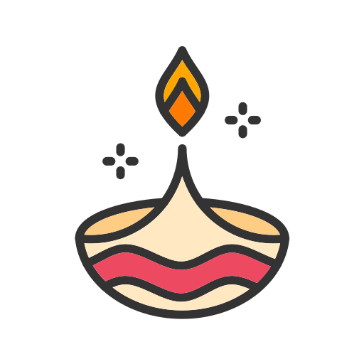 diwali icono gratis