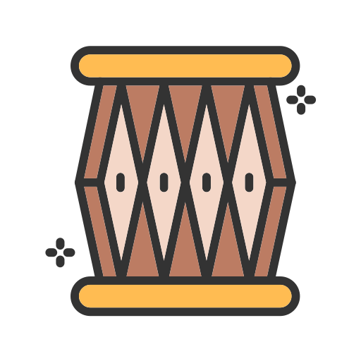 Dholak free icon Dholak free icon