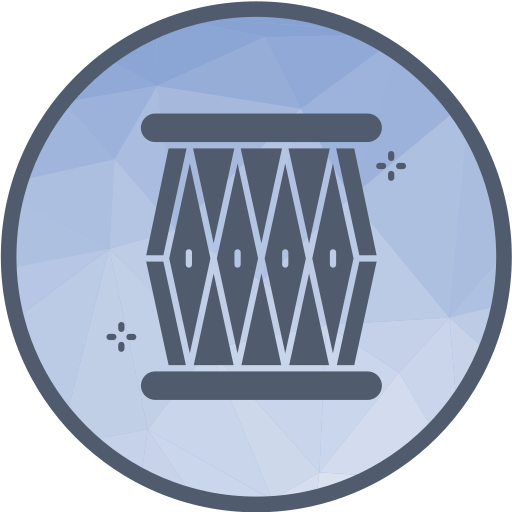 Dholak free icon