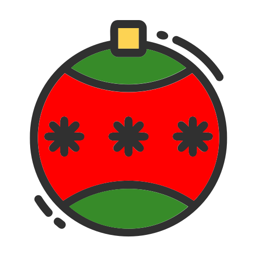boule de noel Icône gratuit boule de noel Icône gratuit