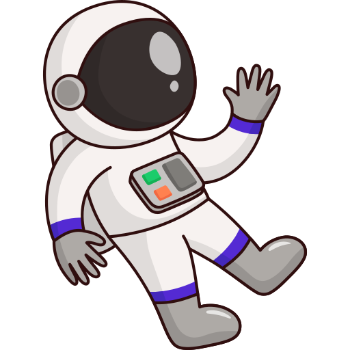 astronauta icono gratis