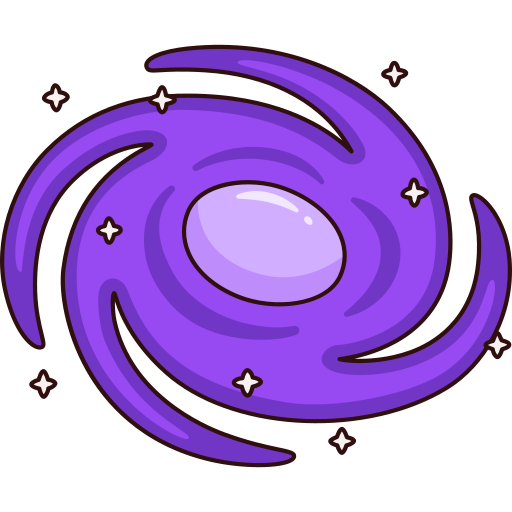 galaxia icono gratis