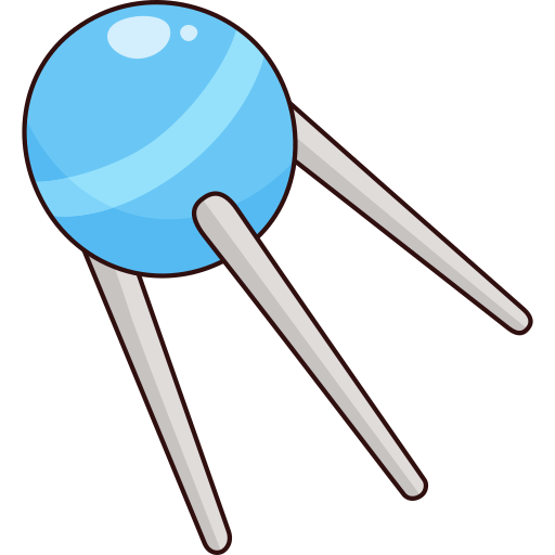 sputnik icono gratis