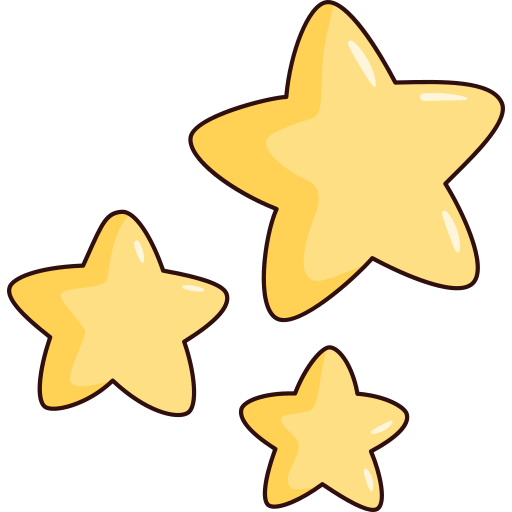 estrellas icono gratis