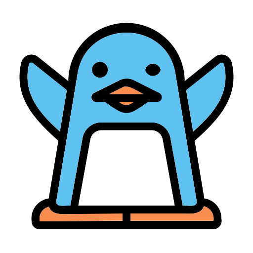 pingüino icono gratis