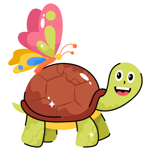 schildkröte kostenlos Sticker