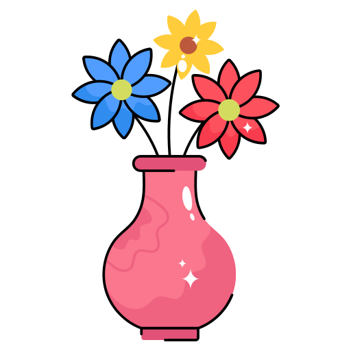 pot de fleur gratuit sticker pot de fleur gratuit sticker