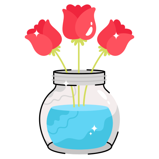 pot de fleur gratuit sticker pot de fleur gratuit sticker