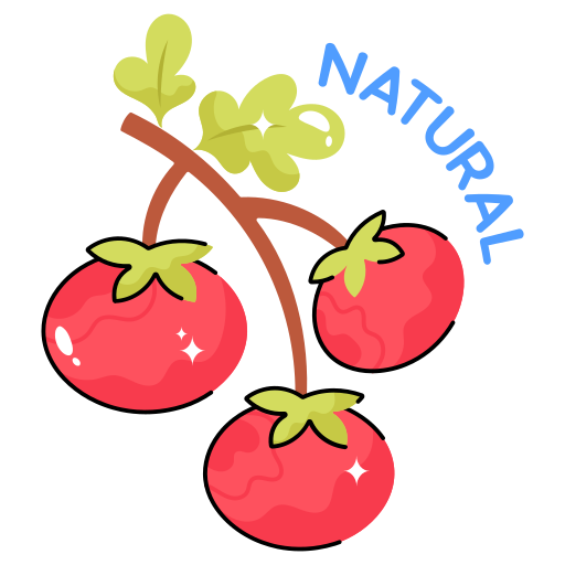 natural gratis sticker