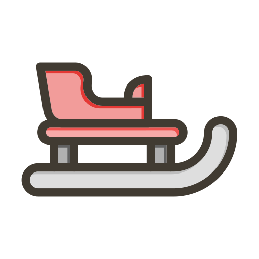 Sled free icon