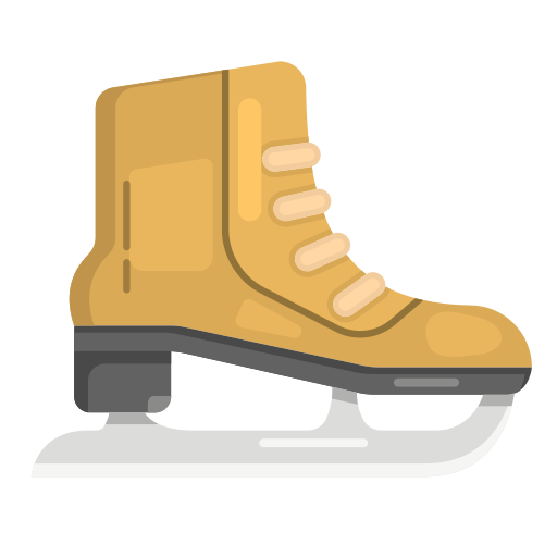 patinaje sobre hielo icono gratis