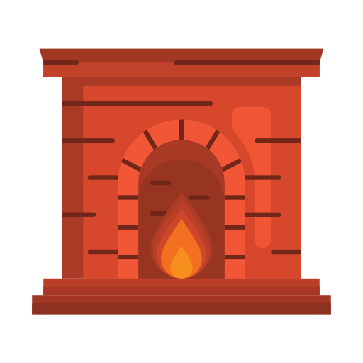 chimenea icono gratis