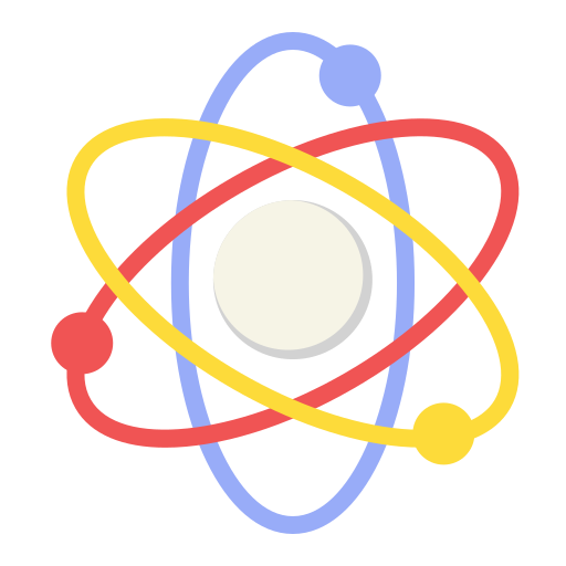 Atom free icon