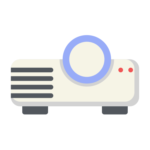 video proyector icono gratis