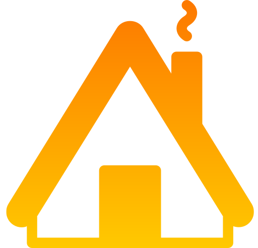 목조 주택 무료 아이콘 목조 주택 무료 아이콘