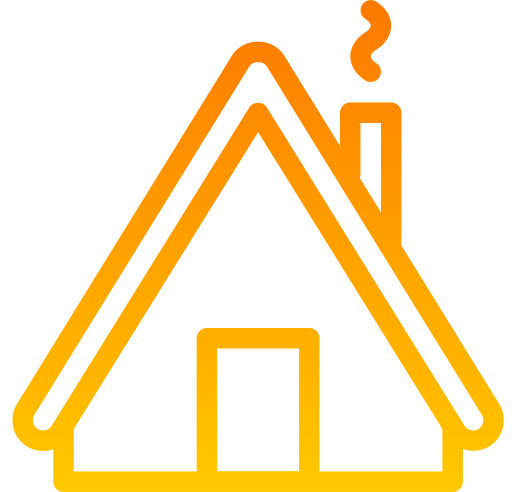 목조 주택 무료 아이콘 목조 주택 무료 아이콘