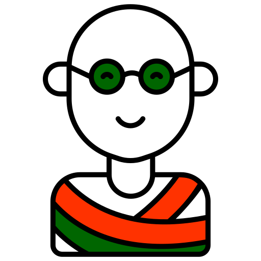 gandhi icono gratis