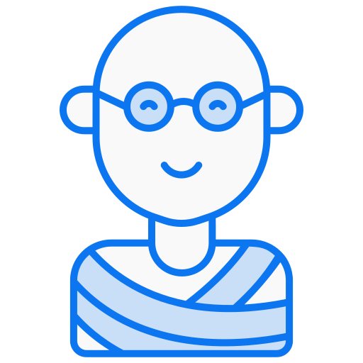 gandhi icono gratis