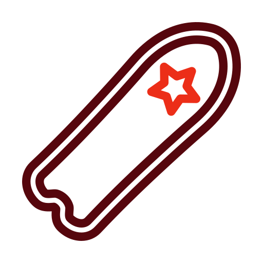 Snow board free icon Snow board free icon