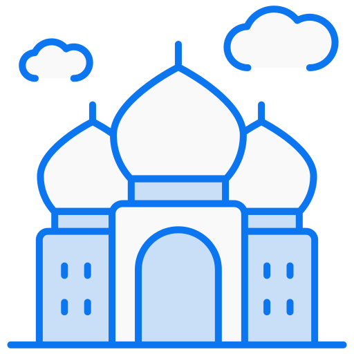 taj mahal icono gratis