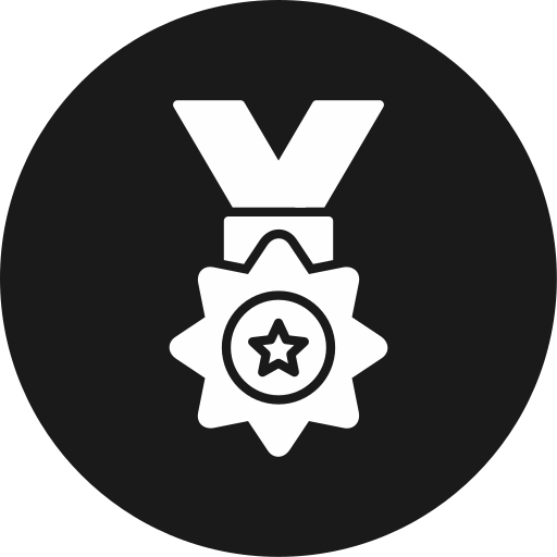 medalla icono gratis