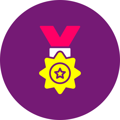 medalla icono gratis