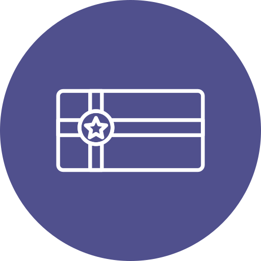 tarjeta de regalo icono gratis