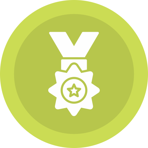 medalla icono gratis