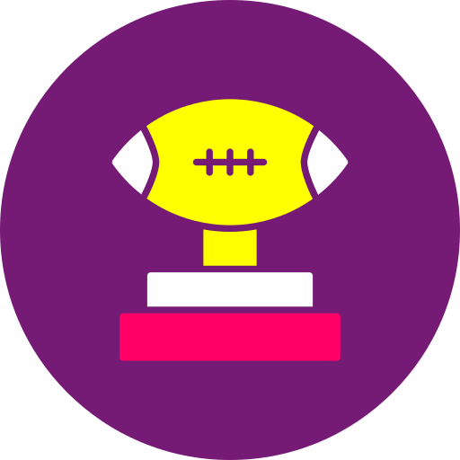 rugby icono gratis