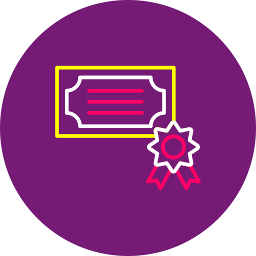 diploma icono gratis