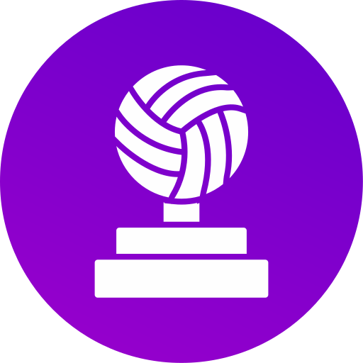 vóleibol icono gratis