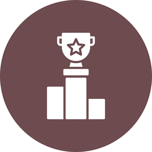 Winner free icon