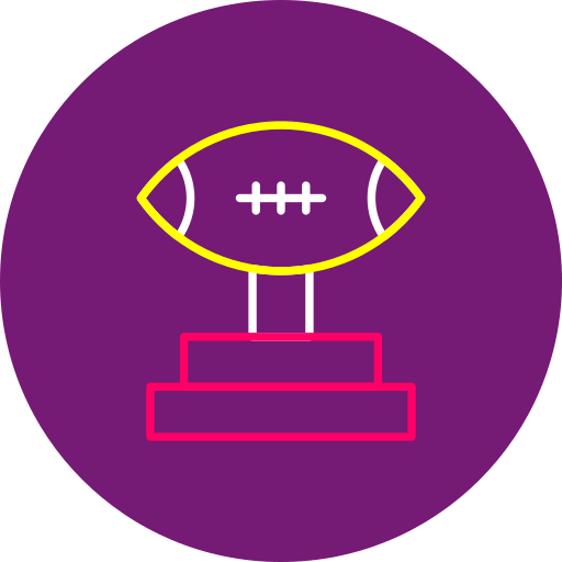rugby icono gratis