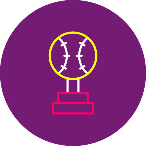 béisbol icono gratis