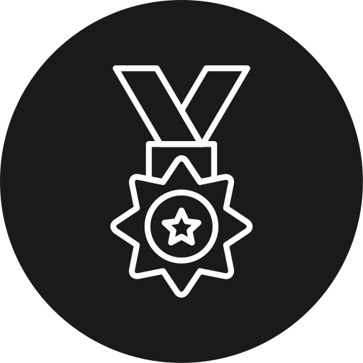 medalla icono gratis