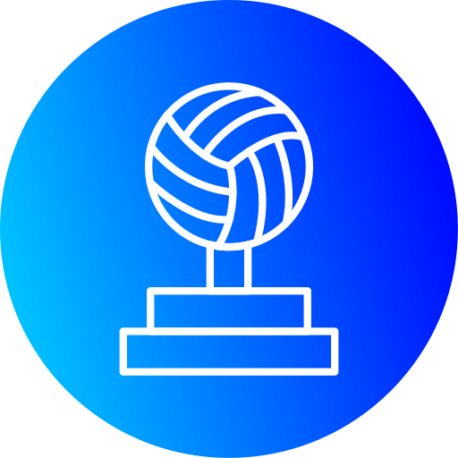 vóleibol icono gratis