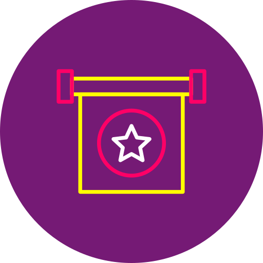 banderín icono gratis