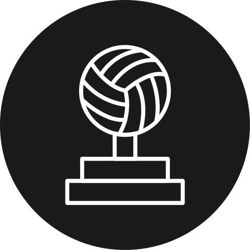 vóleibol icono gratis