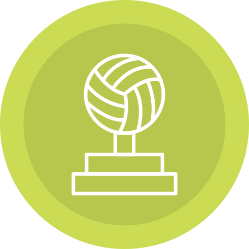 vóleibol icono gratis