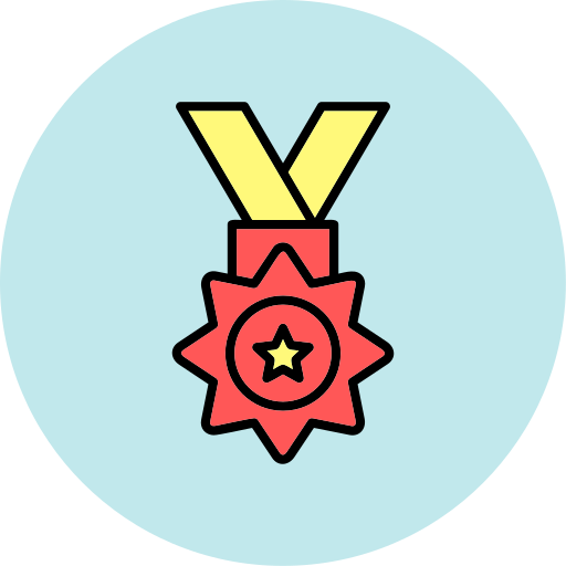 medalla icono gratis