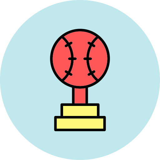 béisbol icono gratis