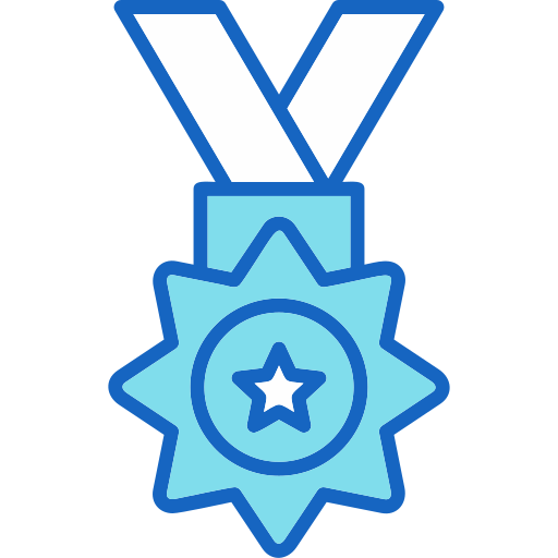 medalla icono gratis