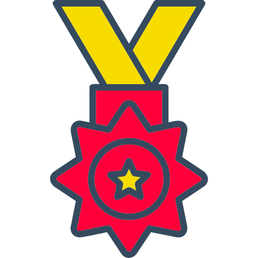 medalha grátis ícone