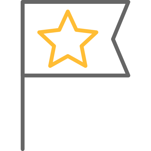 Flag free icon Flag free icon