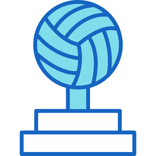 vóleibol icono gratis