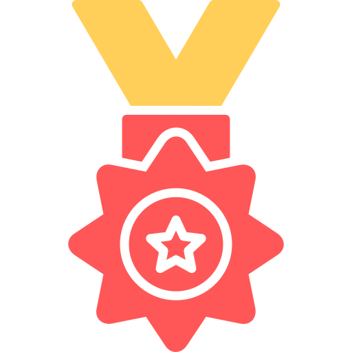 medalla icono gratis