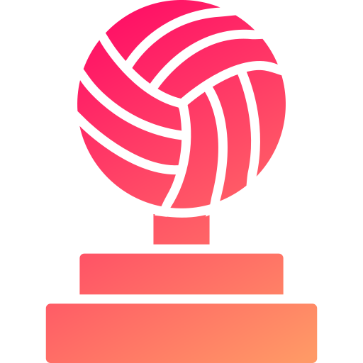 vóleibol icono gratis