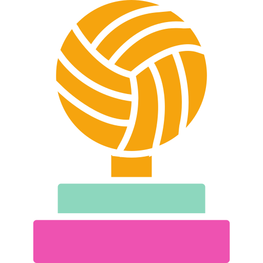 vóleibol icono gratis