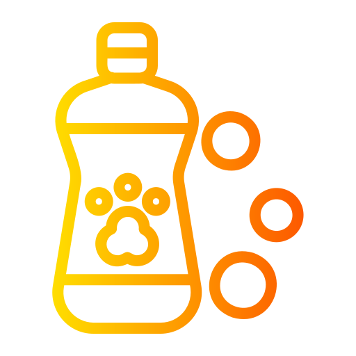 Pet shampoo free icon Pet shampoo free icon